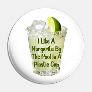 I Enjoy a Margarita - Dead to me quote Pin