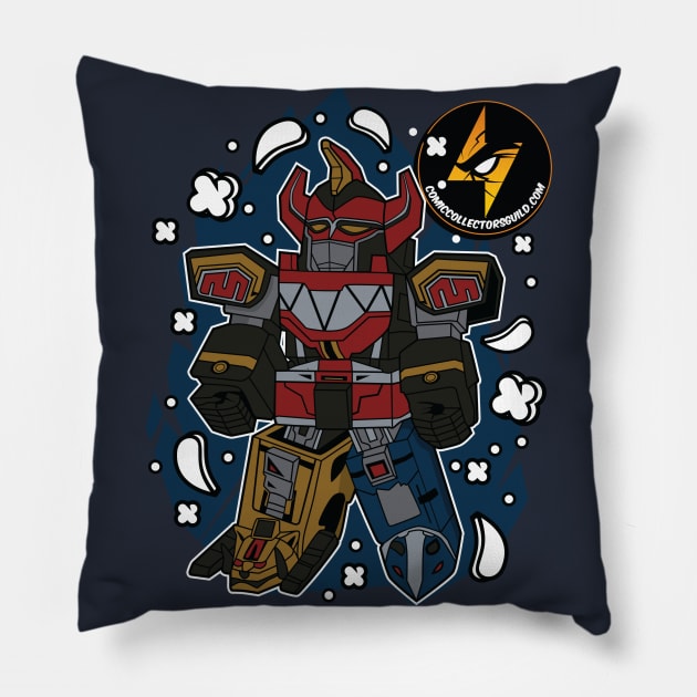 CCG Megazord Pillow by Comic Collectors Guild 