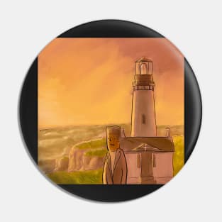 Yaquina Head Lighthouse Pin