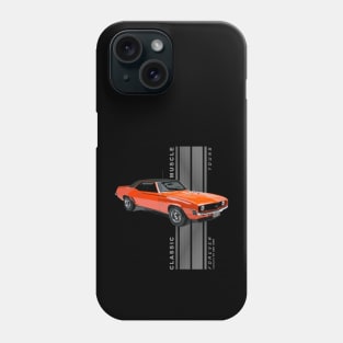 Camaro SS 396 Classic American Muscle Cars Vintage Phone Case