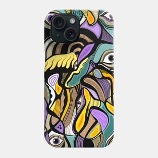 Abstract dreams Phone Case