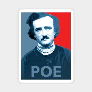 Edgar Allan Poe Magnet