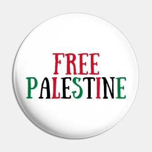 FREE PALESTINE Pin