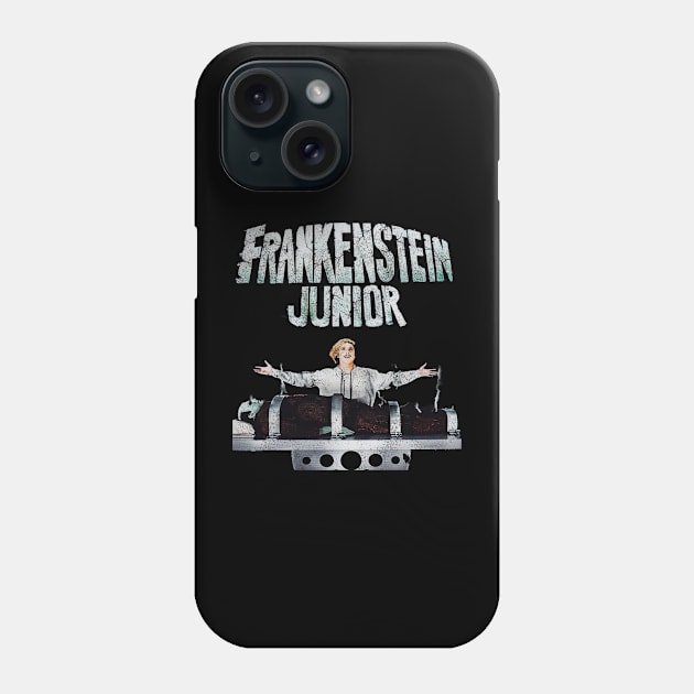 Young frankenstain Phone Case by mirgasuga