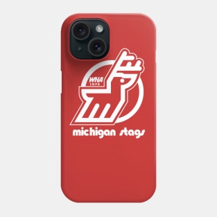 DEFUNCT - Michigan Stags Hockey Phone Case