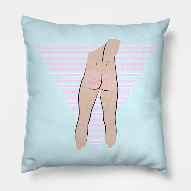 lashes Pillow by roboprophet