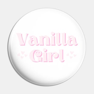 Vanilla Girl | Simple life no makeup lifestyle aesthetic Pin