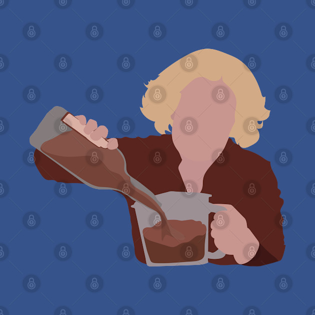 Disover Kitty Forman Pouring Drink - That 70s Show - T-Shirt