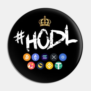 Crypto Hodler Pin