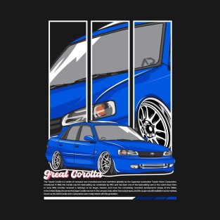 AE101 Corolla Levin ver.3 T-Shirt