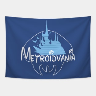 METROIDVANIA Tapestry