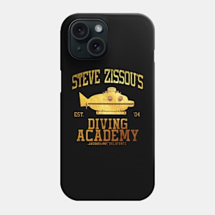 Life Aquatic Steve Zissous Submarine Driving Academy Phone Case