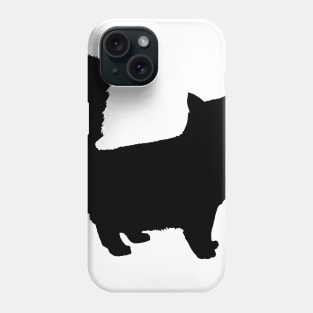 Fluffy cat Phone Case