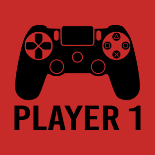 Player 1 T-Shirt