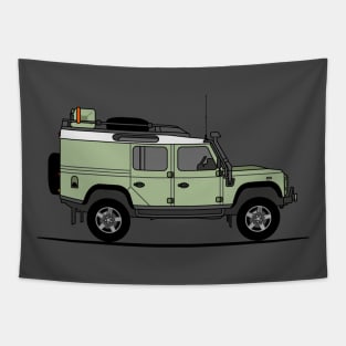 Overlander Defender Tapestry