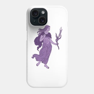 Virgo (Light Purple) Phone Case