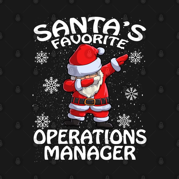 Santas Favorite Operations Manager Christmas by intelus