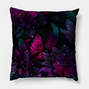 Floral universe Pillow