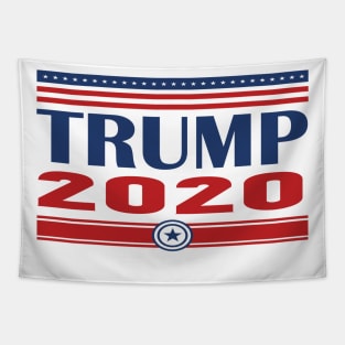 trump 2020 AMERICAN FLAG Tapestry