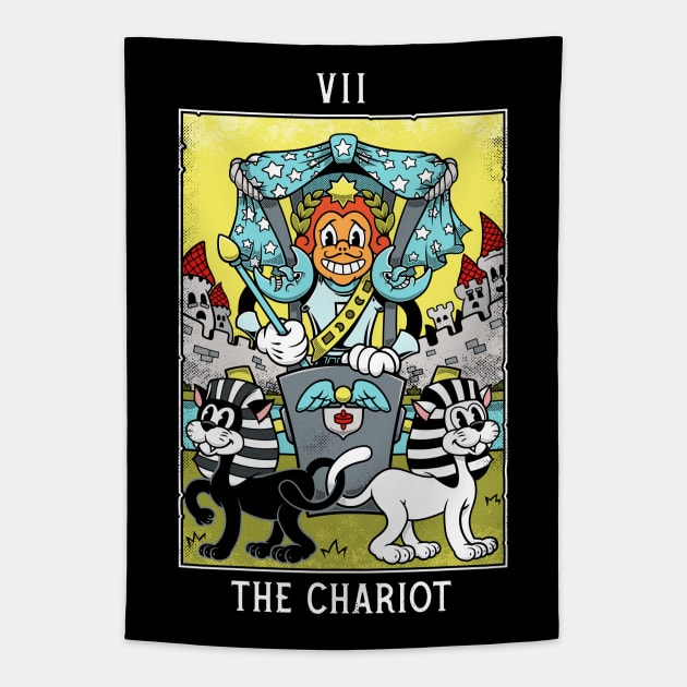 Chariot Mystical Medleys Vintage Rubber Hose Cartoon Tarot