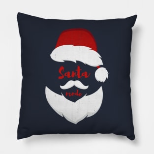 Santa Mode On Pillow