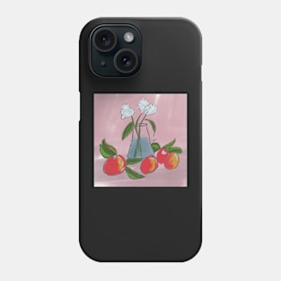 Pink Still Life Phone Case