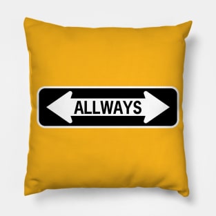 All ways Pillow