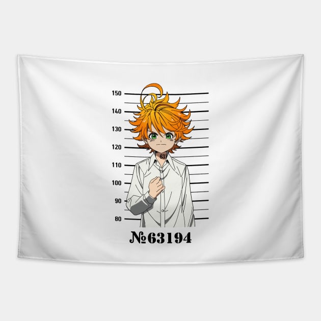 The Promised Neverland, Emma Tapestry by vesterias