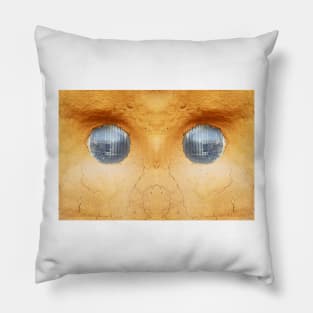 Caught in the Headlights - by Avril Thomas Pillow