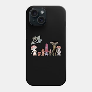 The gang is all here! Phone Case