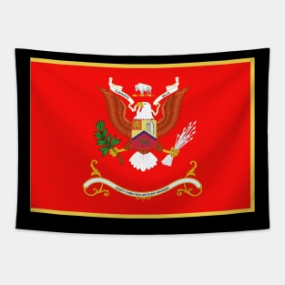 Army - 83rd Field Artillery Regiment Colors Tapestry