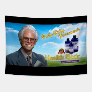 Baby Billy Freeman's Health Elixir Tapestry