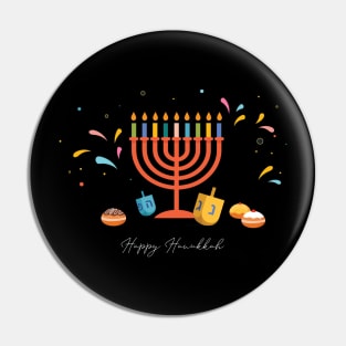 Nice Naughty Jewish T-Shirt, Hanukkah Christmas Festive Funny Vintage Gifts Top Pin