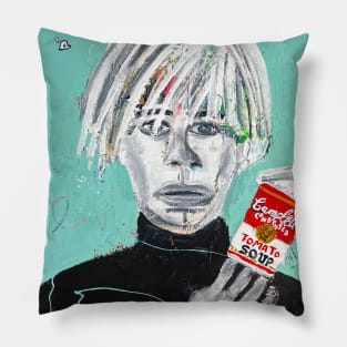 Andy Warhol Pillow