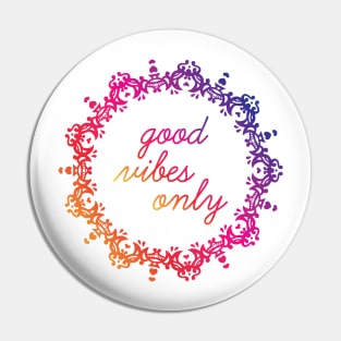 Good Vibes Only Yoga Mandala Print Design GC-092-08 Screen reader support enabled.      		  Good Vibes Only Yoga Mandala Print Design GC-092-08 Pin