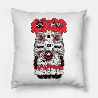 monsters of The Wild II Pillow