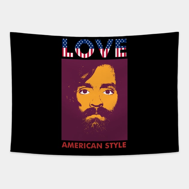 Love American Style Tapestry by Gumilang