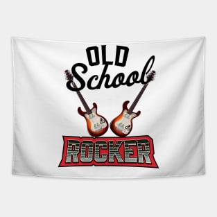 Old School Rocker Tapestry