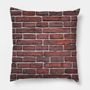 Image: Brick wall (old) Pillow