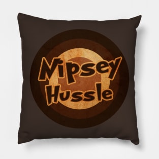 nipsey hussle Pillow