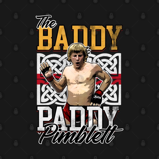 UFC Fighter Paddy The Baddy by SmithyJ88