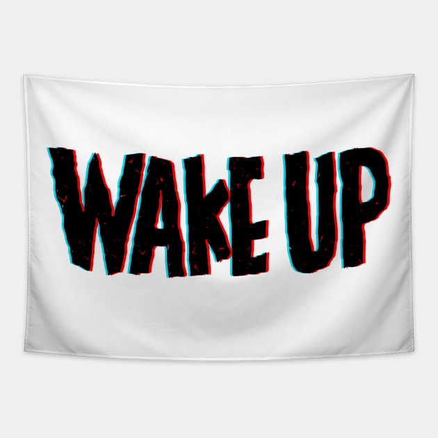 Wake up Tapestry by barmalisiRTB