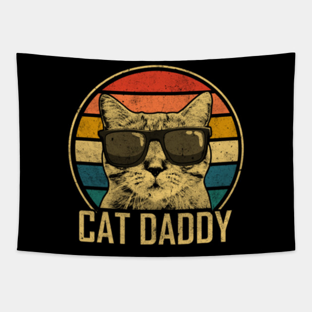 Cat Daddy Funny Cat Lover Gift For Men Cat Daddy Funny Cat