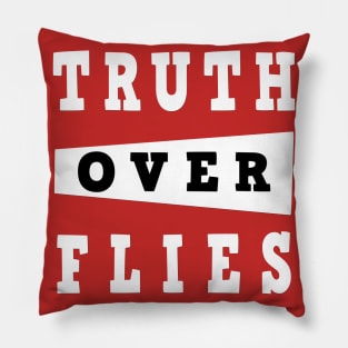 truth over flies, kamala pence debate Pillow