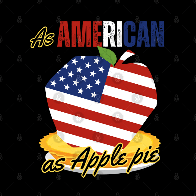 As American as apple pie by T-Crafts