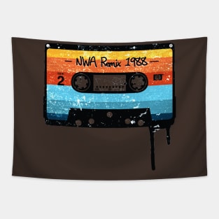 Retro Cassette Tape - NWA Remix 1988 Tapestry