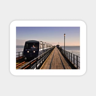 Southend on Sea Pier and Train Essex Magnet