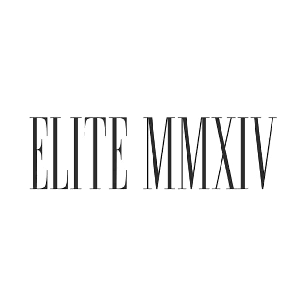 Elite MMXIV Text by EliteMMXIV