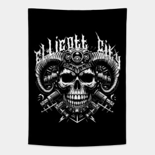 Ellicott City Death Metal Tapestry