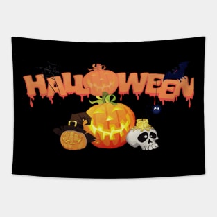 Halloween Tapestry